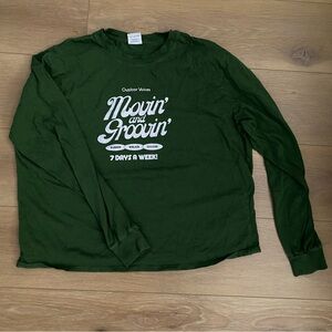 Outdoor voices shirt